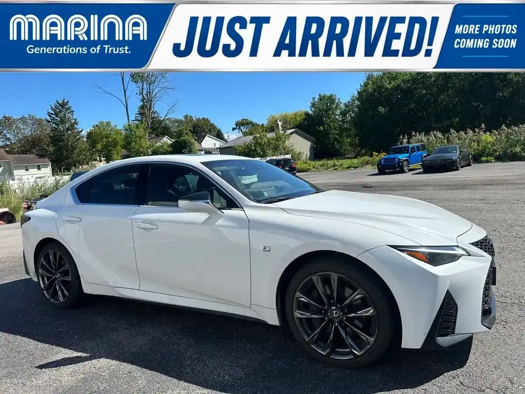 2023 Lexus IS 350 350 F Sport AWD's photo