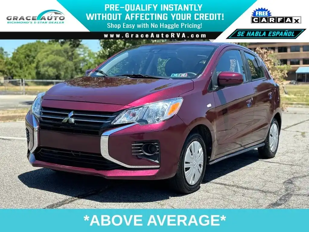 2024 Mitsubishi Mirage ES CVT's photo