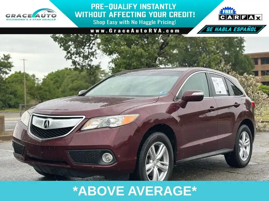 2015 Acura RDX Technology Package SH-AWD's photo