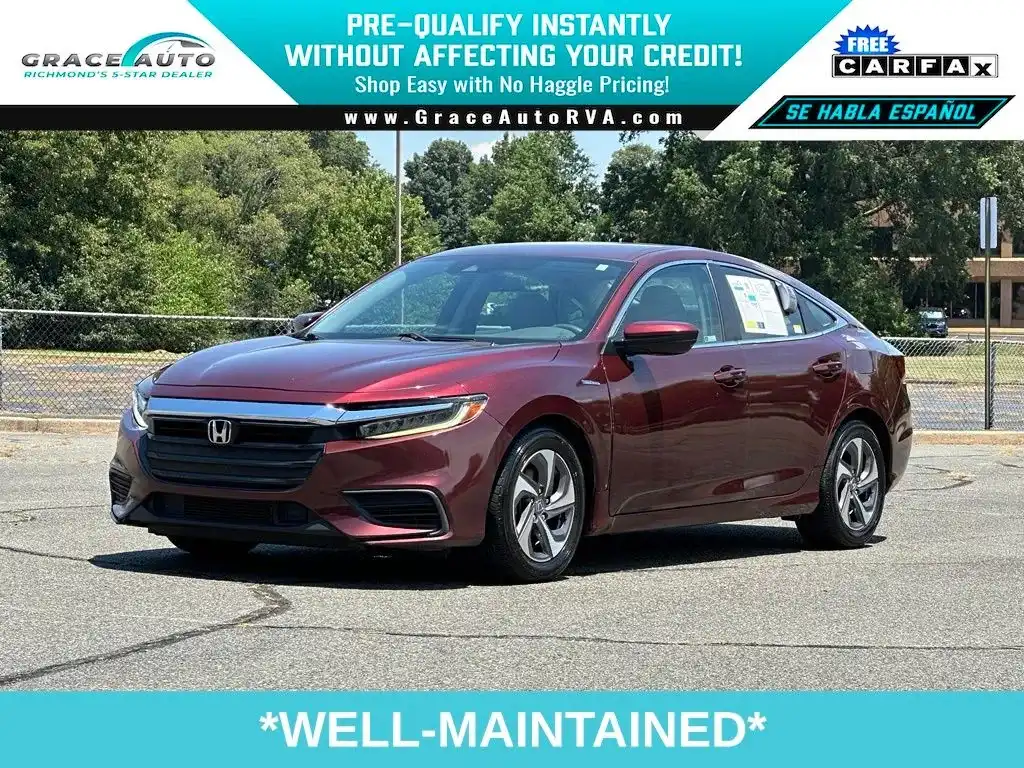 2019 Honda Insight LX's photo