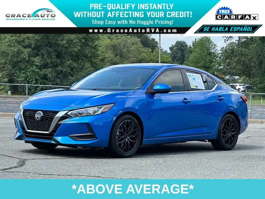 2023 Nissan Sentra SV CVT's photo