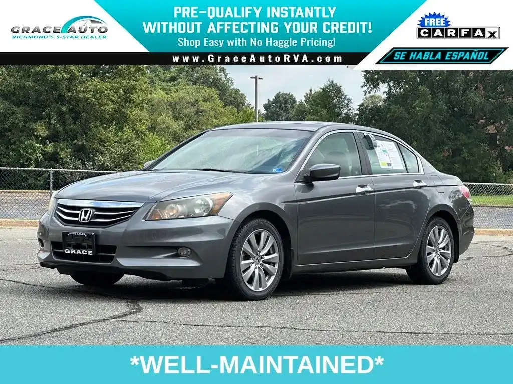 2012 Honda Accord EX-L V6 Auto's photo