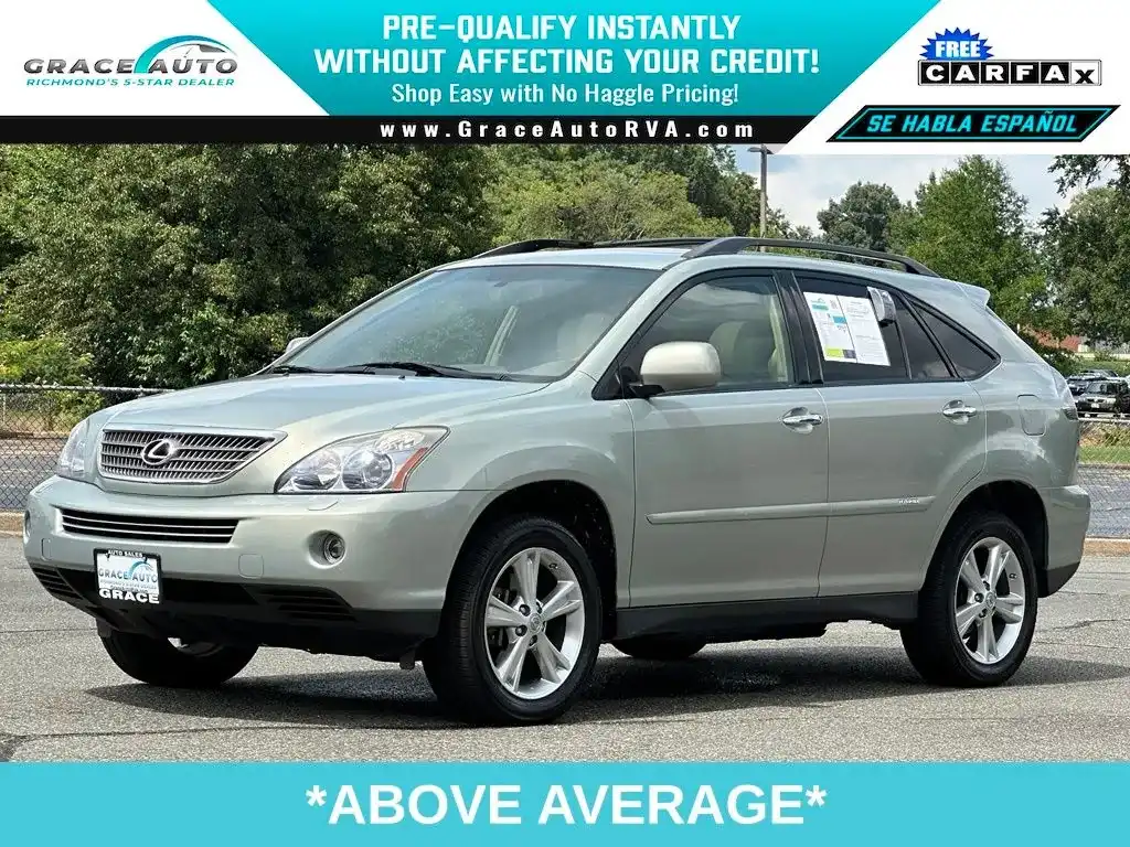 2008 Lexus RX 350 400h Hybrid AWD's photo
