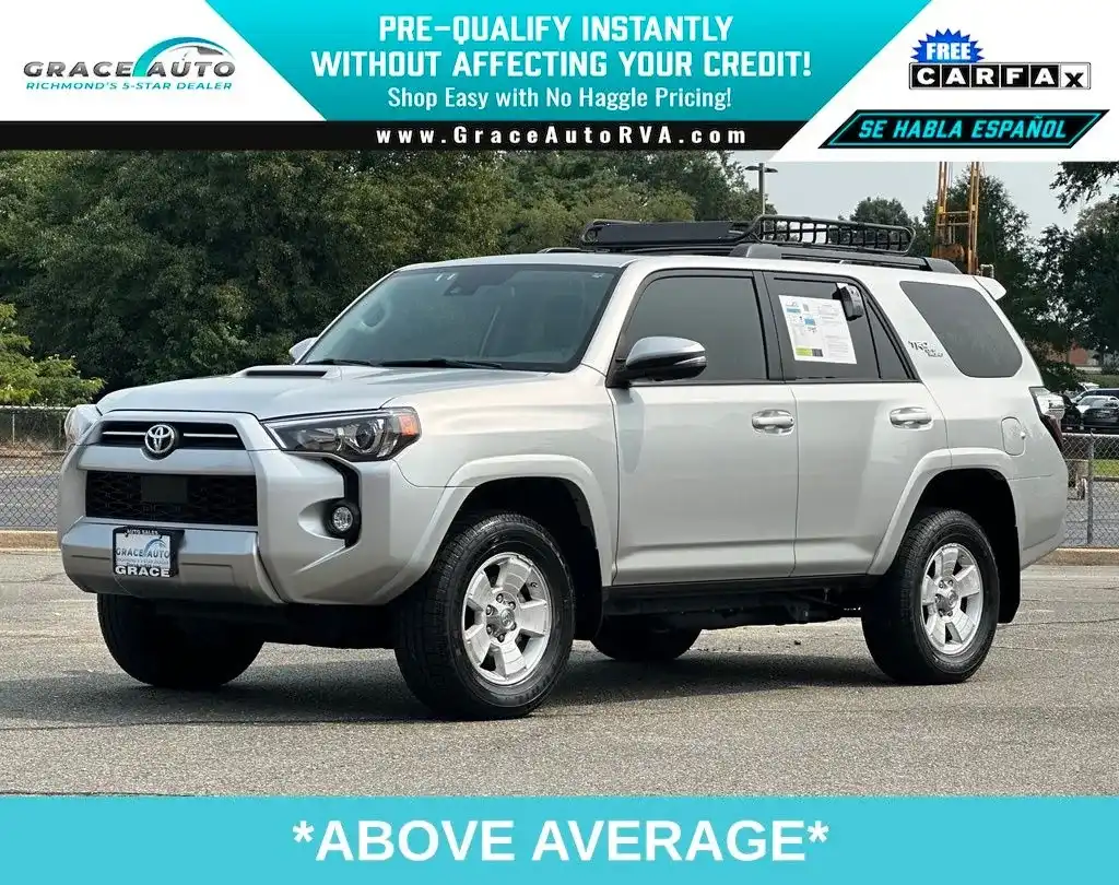 2023 Toyota 4Runner TRD Off-Road Premium 4WD V6's photo
