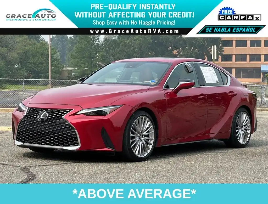 2022 Lexus IS 350 300 RWD's photo