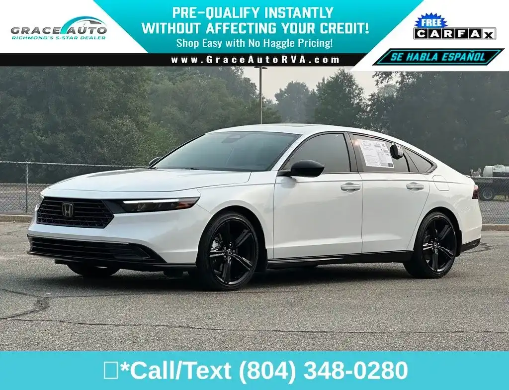 2023 Honda Accord Hybrid Sport-L's photo