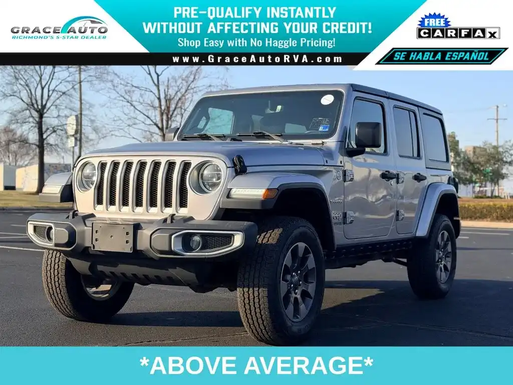 2018 Jeep Wrangler Sahara's photo