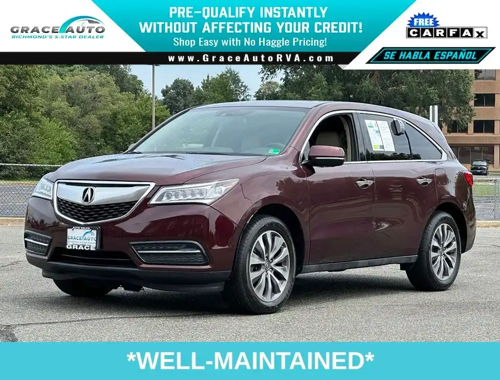 2014 Acura MDX SH-AWD w/Technology Package's photo