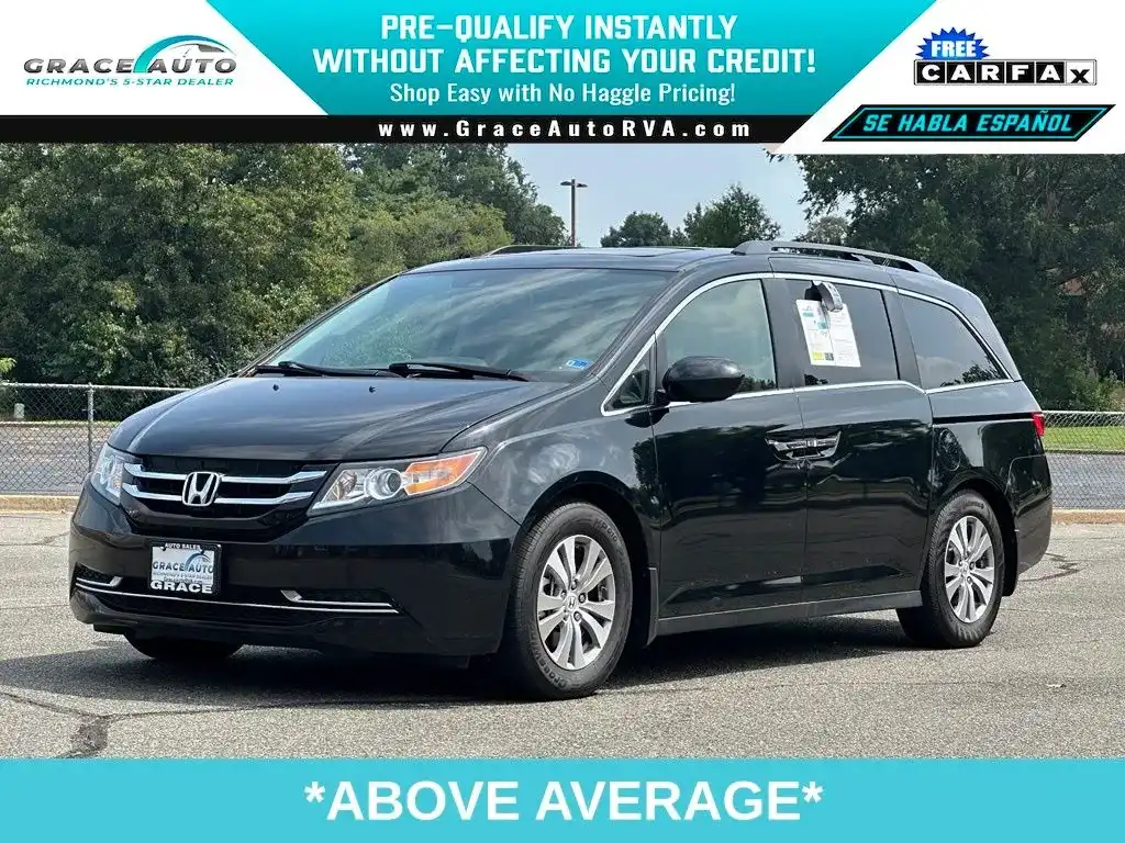 2014 Honda Odyssey EX-L w/DVD Rear Entertainment System's photo