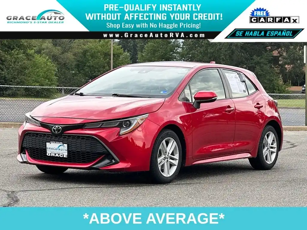 2022 Toyota Corolla SE CVT's photo