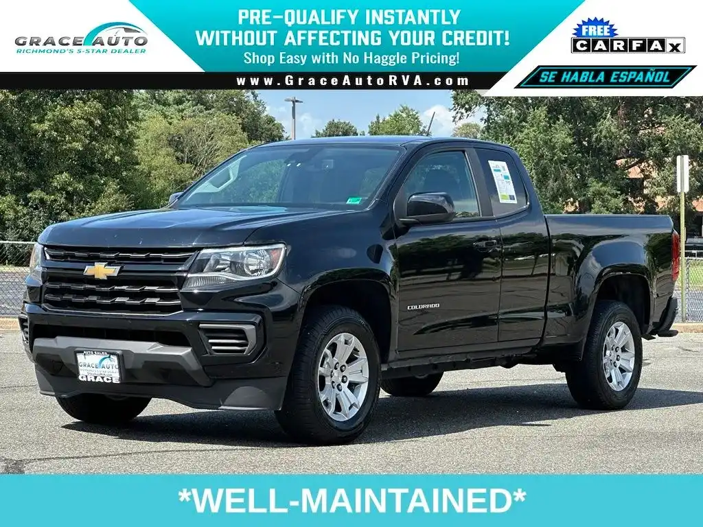 2022 Chevrolet Colorado 2WD LT Extended Cab's photo