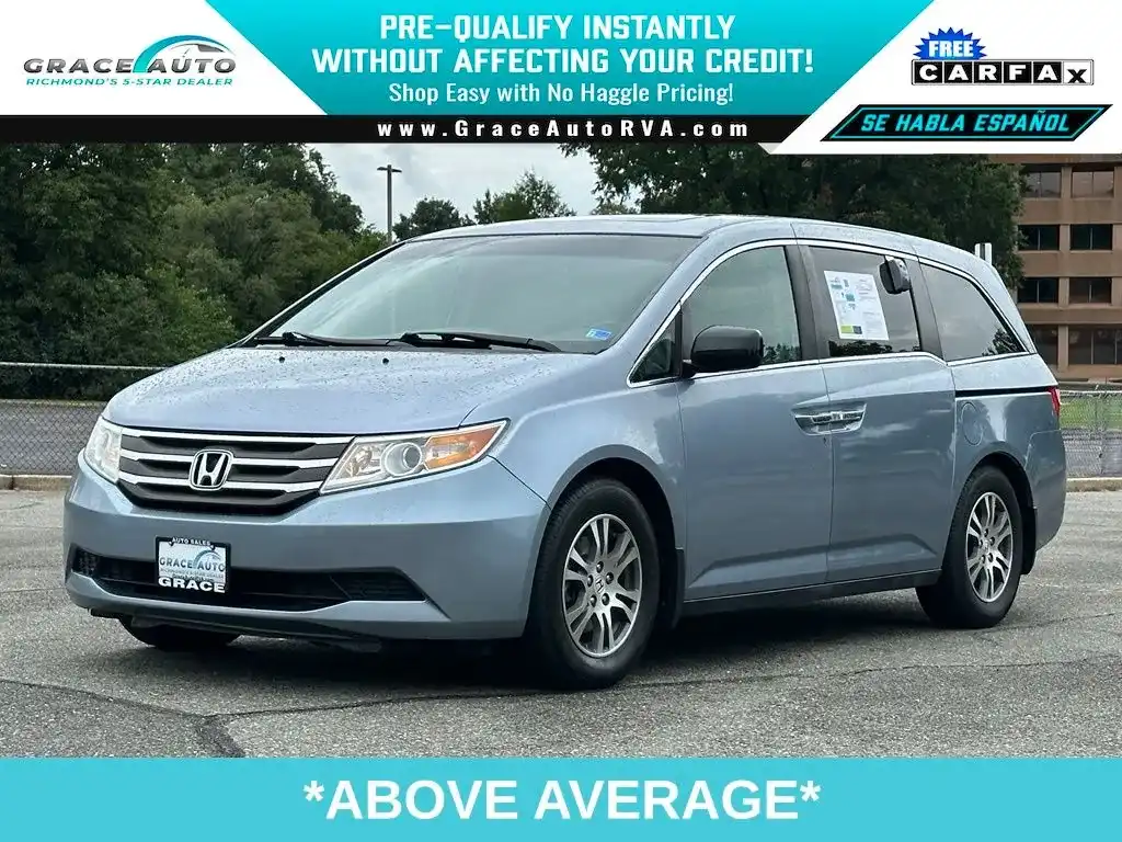 2012 Honda Odyssey EX-L w/DVD Rear Entertainment System's photo