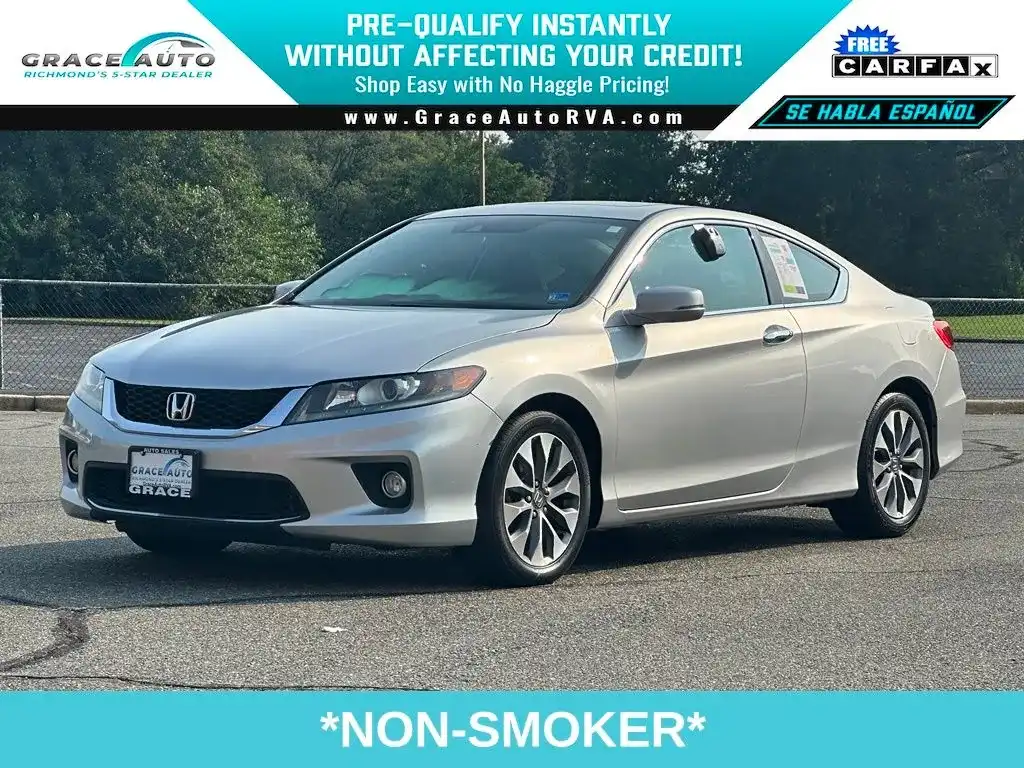 2015 Honda Accord EX-L CVT's photo