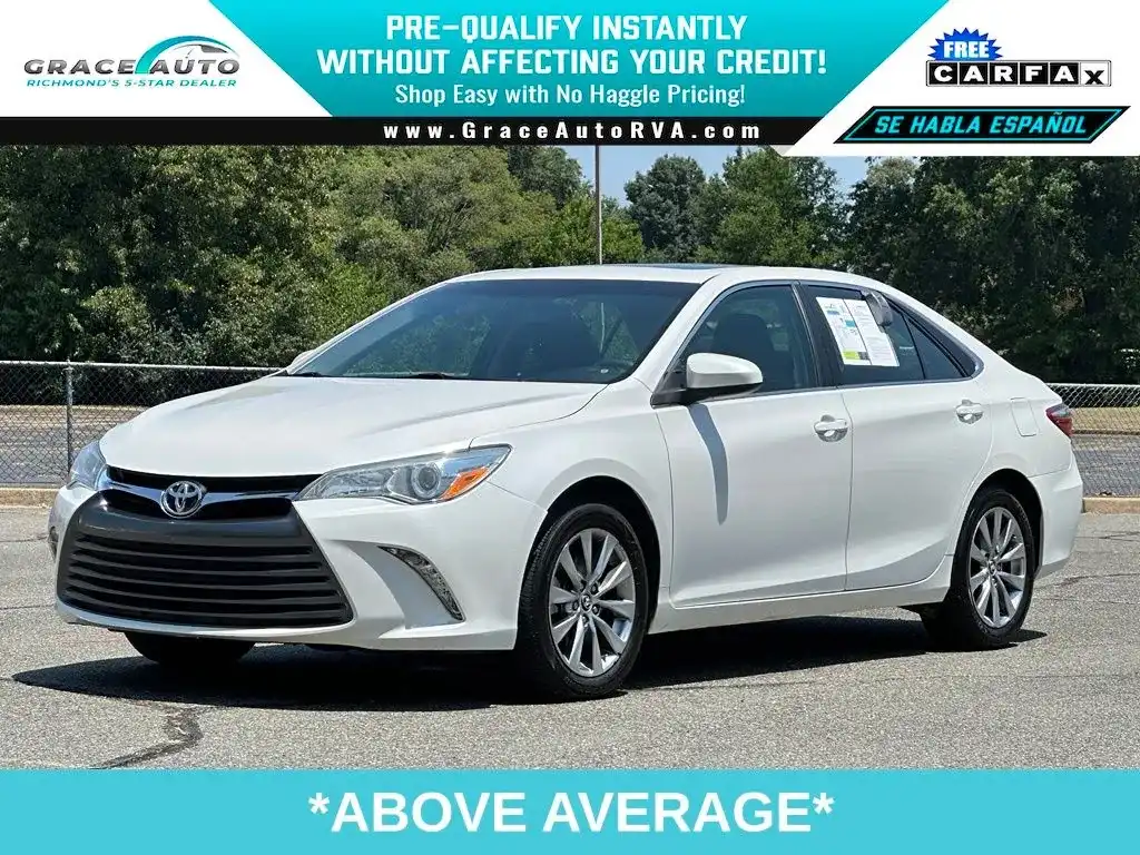 2015 Toyota Camry 2.5 Auto XLE's photo