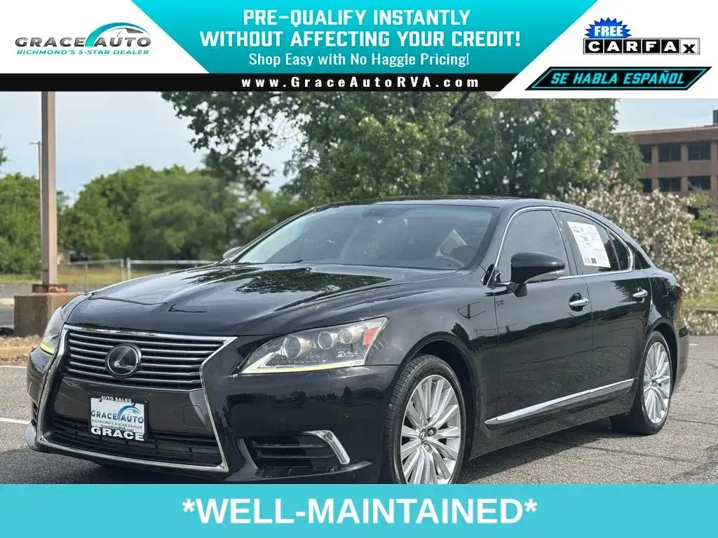 2013 Lexus LS 500 460's photo