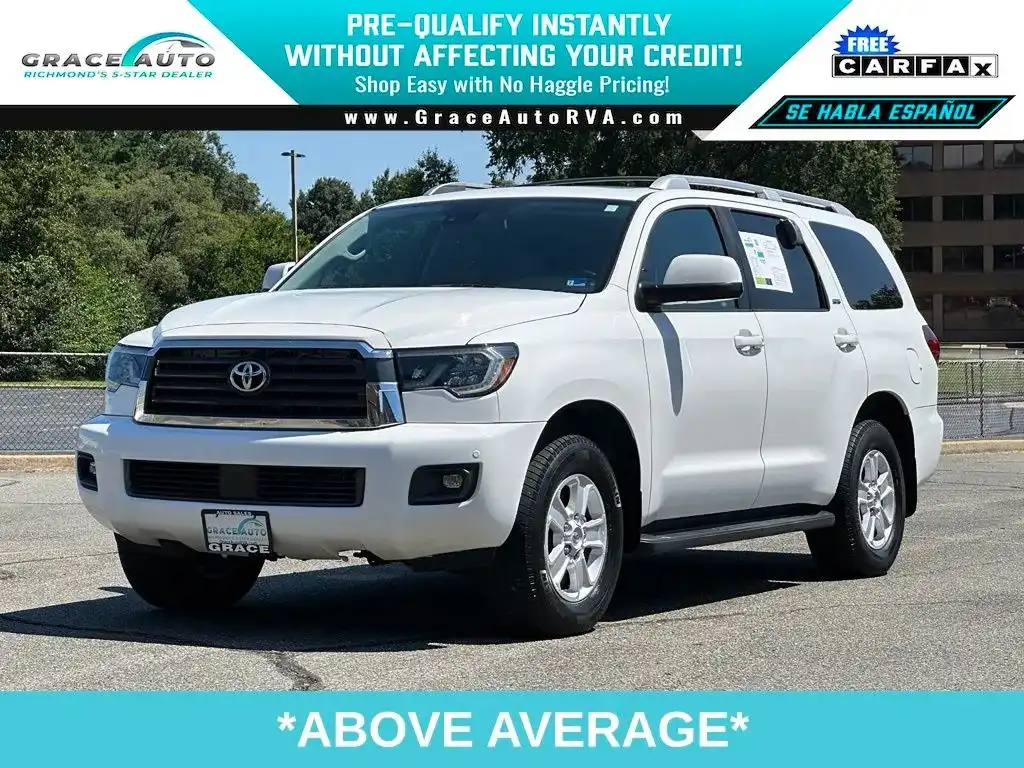 2018 Toyota Sequoia 5.7 Auto 4WD SR5's photo