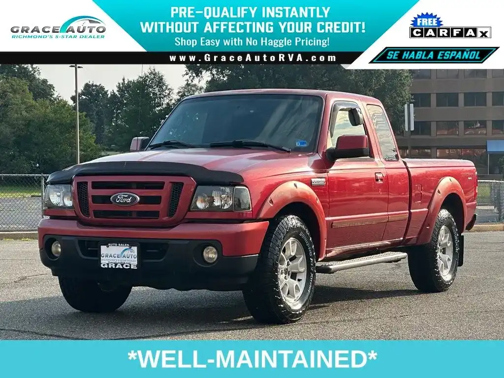 2010 Ford Ranger XLT 4x4 SuperCab 4-dr's photo