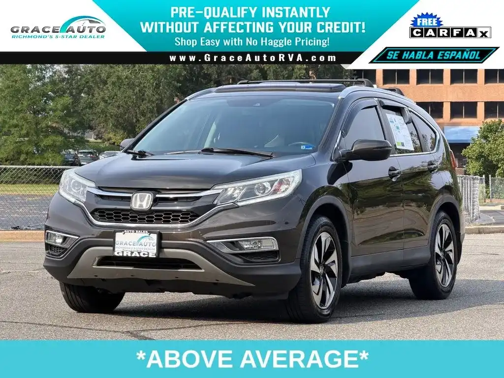 2015 Honda CR-V Touring AWD's photo