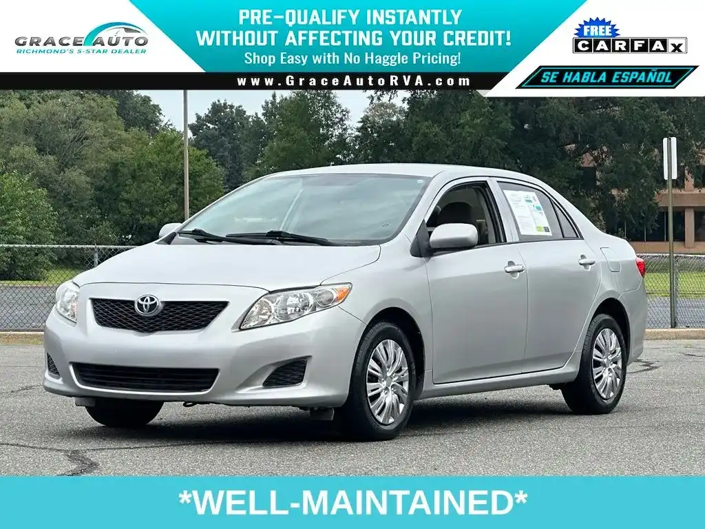 2010 Toyota Corolla LE AT's photo