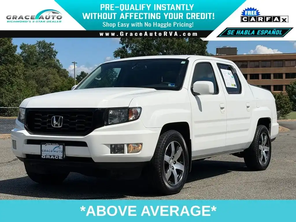 2014 Honda Ridgeline SE Navigation Leather's photo