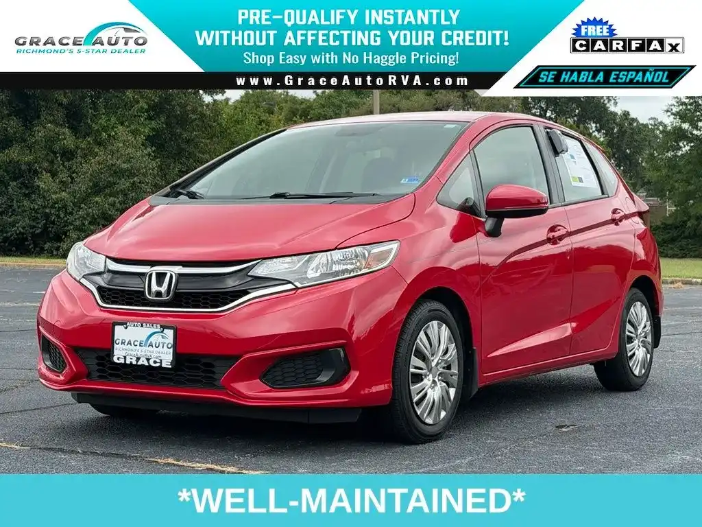 2019 Honda Fit LX CVT's photo