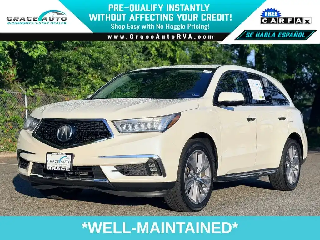 2017 Acura MDX SH-AWD Technology Package's photo