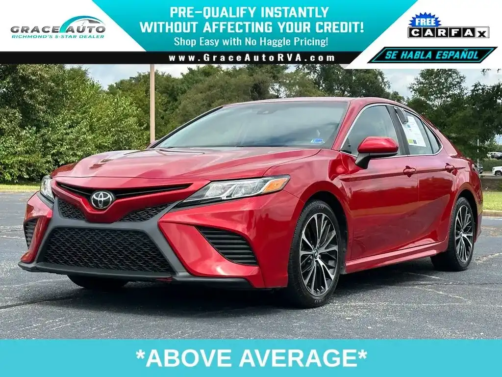 2020 Toyota Camry 2.5 Auto SE's photo