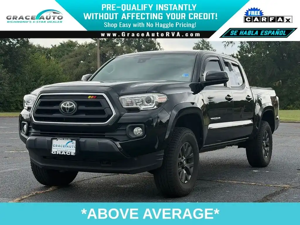 2020 Toyota Tacoma SR5 Double Cab 4WD V6 Auto Short Bed's photo