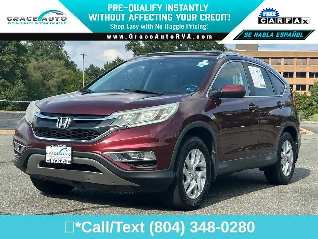 2015 Honda CR-V EX-L 2WD's photo
