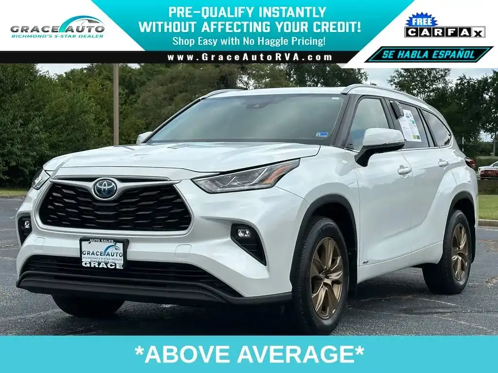 2023 Toyota Highlander Hybrid Bronze Edition AWD's photo
