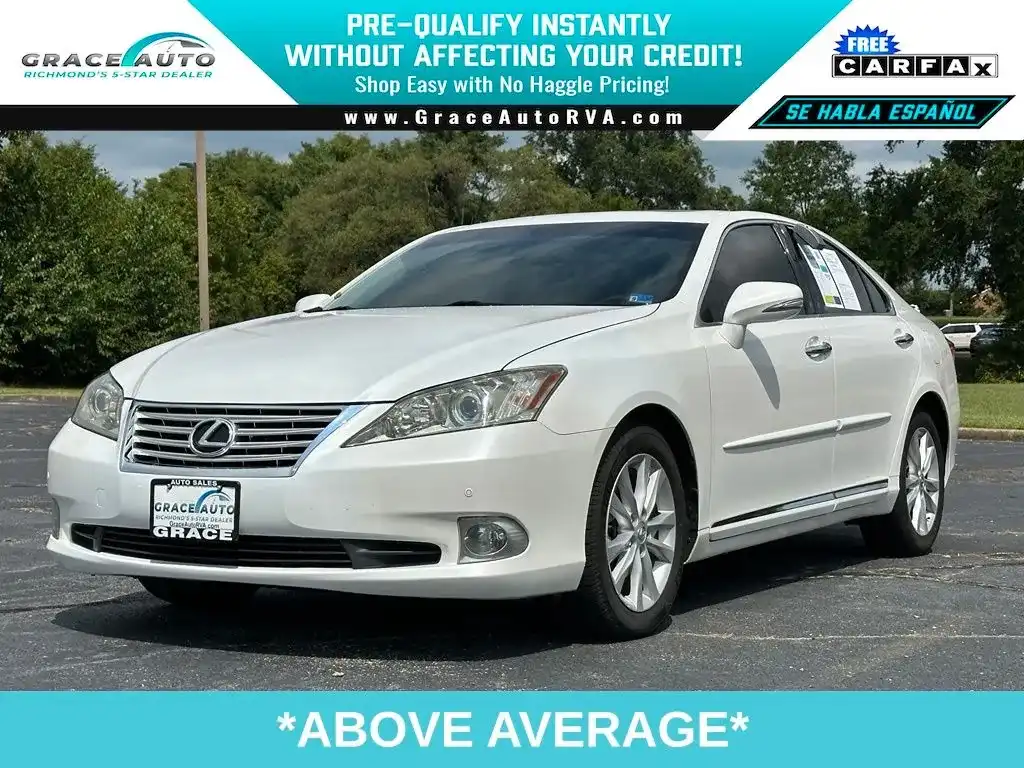 2012 Lexus ES 350 350's photo