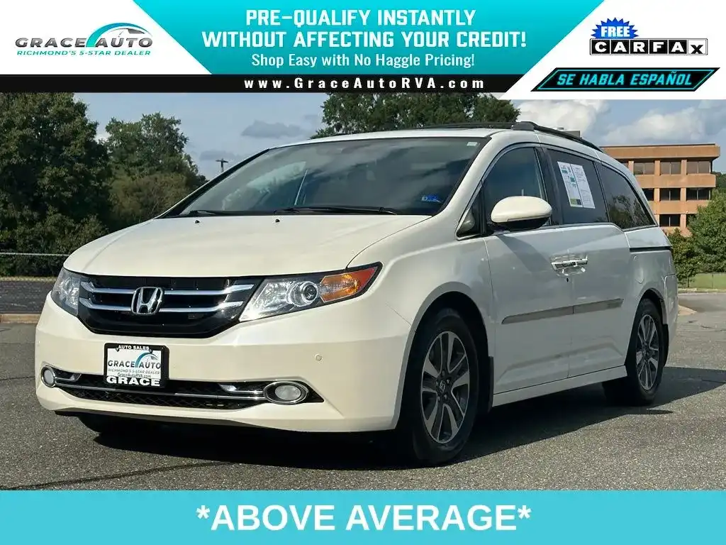 2017 Honda Odyssey Touring's photo