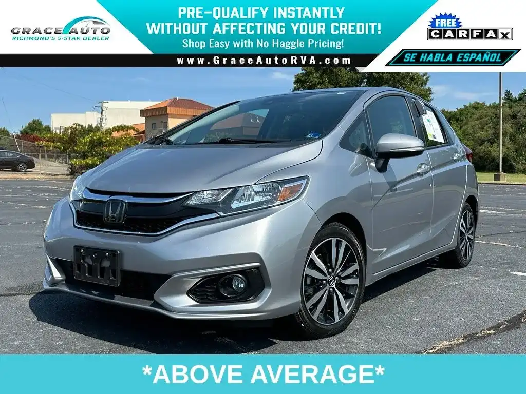 2020 Honda Fit EX CVT's photo