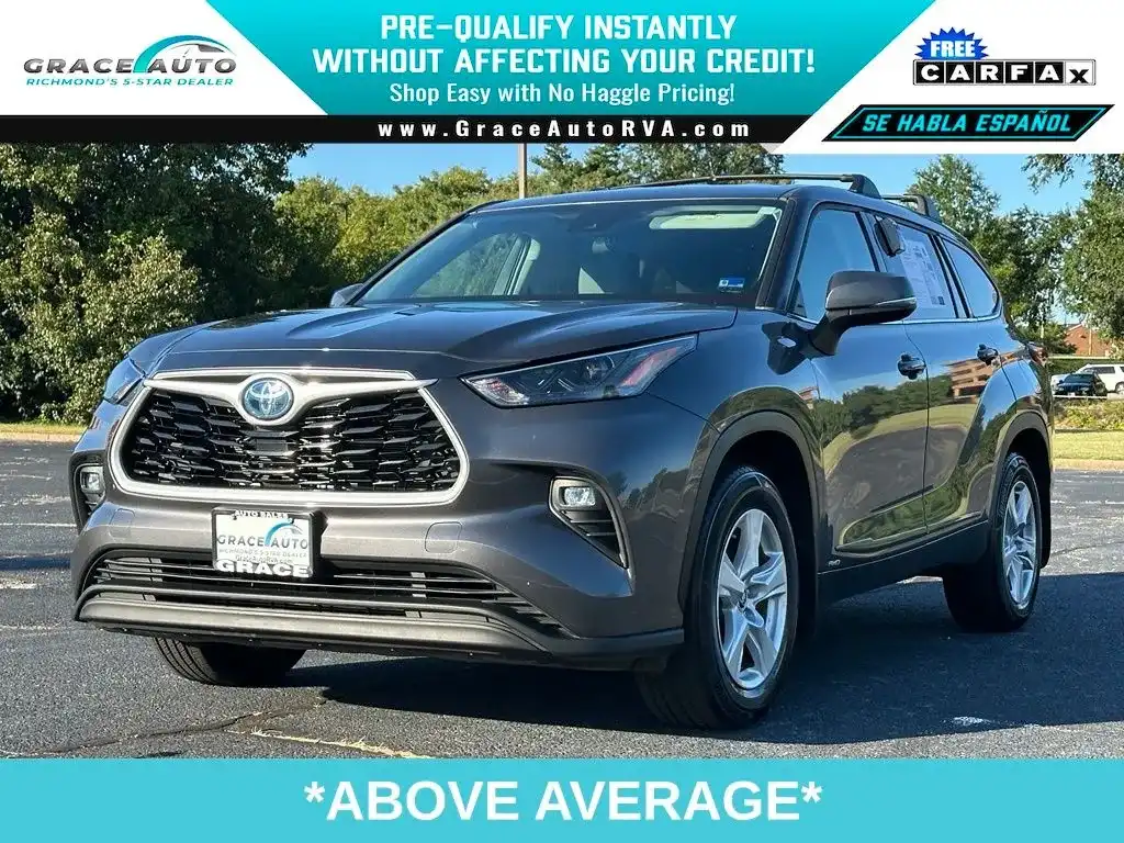 2022 Toyota Highlander LE Hybrid 4WD's photo