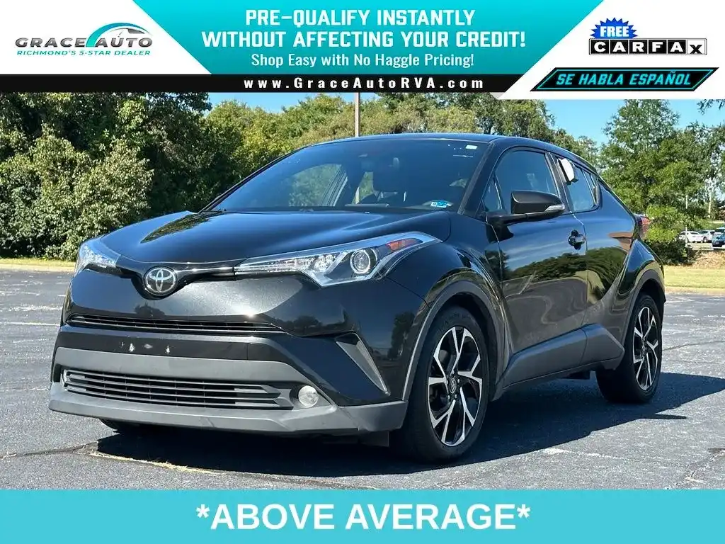2018 Toyota C-HR XLE Premium's photo