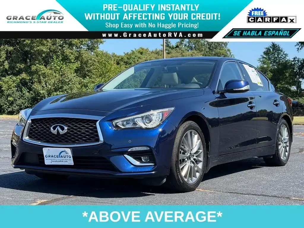 2024 INFINITI Q50 3.0t Luxe AWD's photo