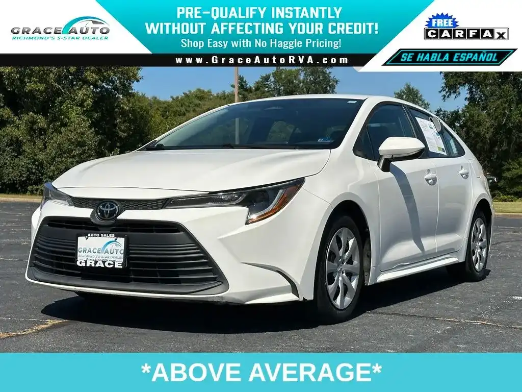 2023 Toyota Corolla LE CVT's photo