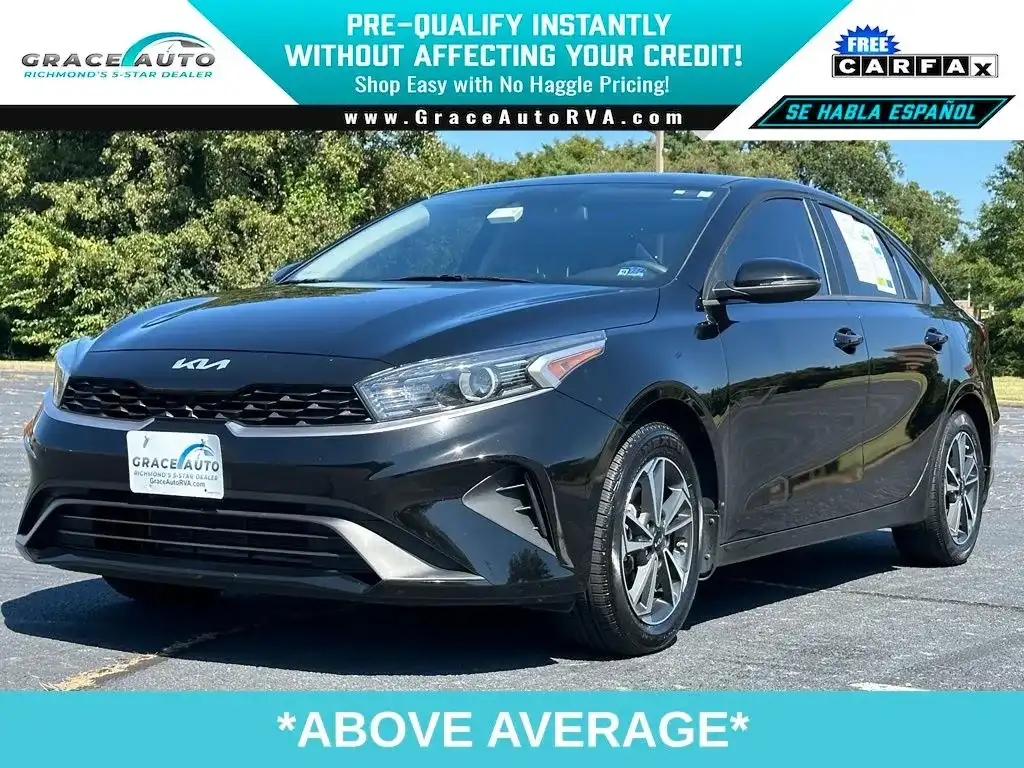 2023 Kia Forte LXS Auto's photo