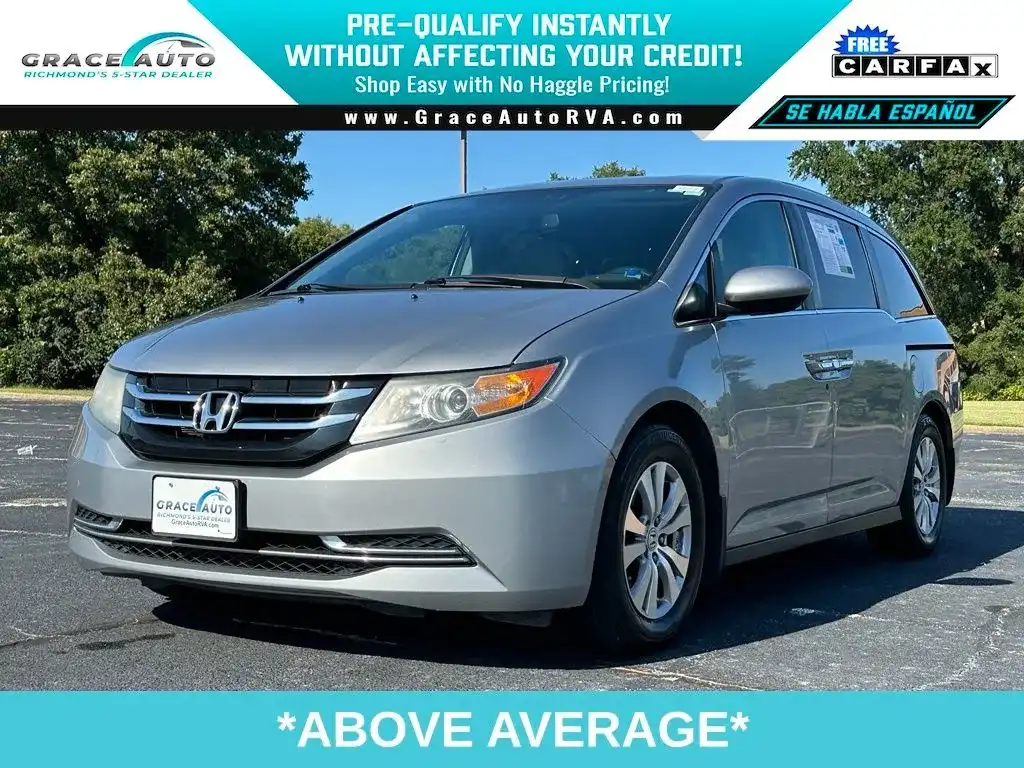 2016 Honda Odyssey EX-L's photo