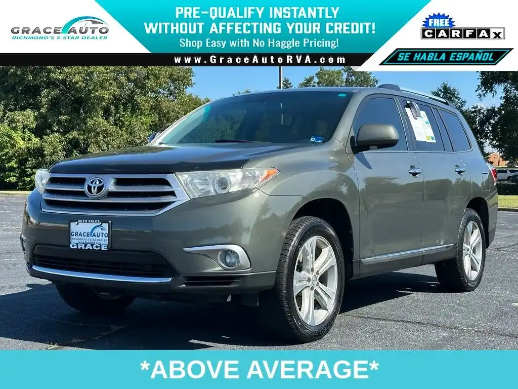 2013 Toyota Highlander Limited 4WD V6's photo