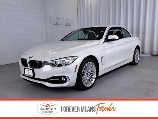 2015 BMW 4 Series 428i xDrive Convertible SULEV Sport Line's photo