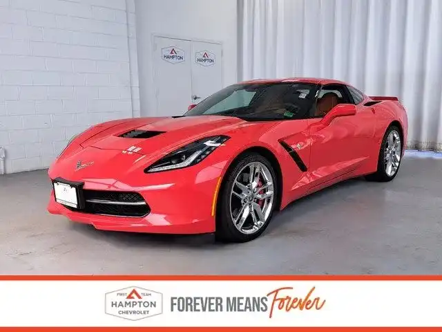 2015 Chevrolet Corvette Stingray Coupe Z51's photo