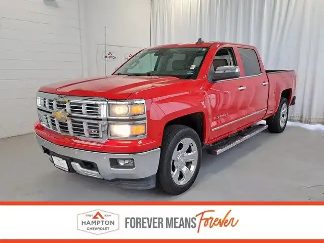 2015 Chevrolet Silverado 1500 LTZ 4WD Crew Cab Short Box's photo