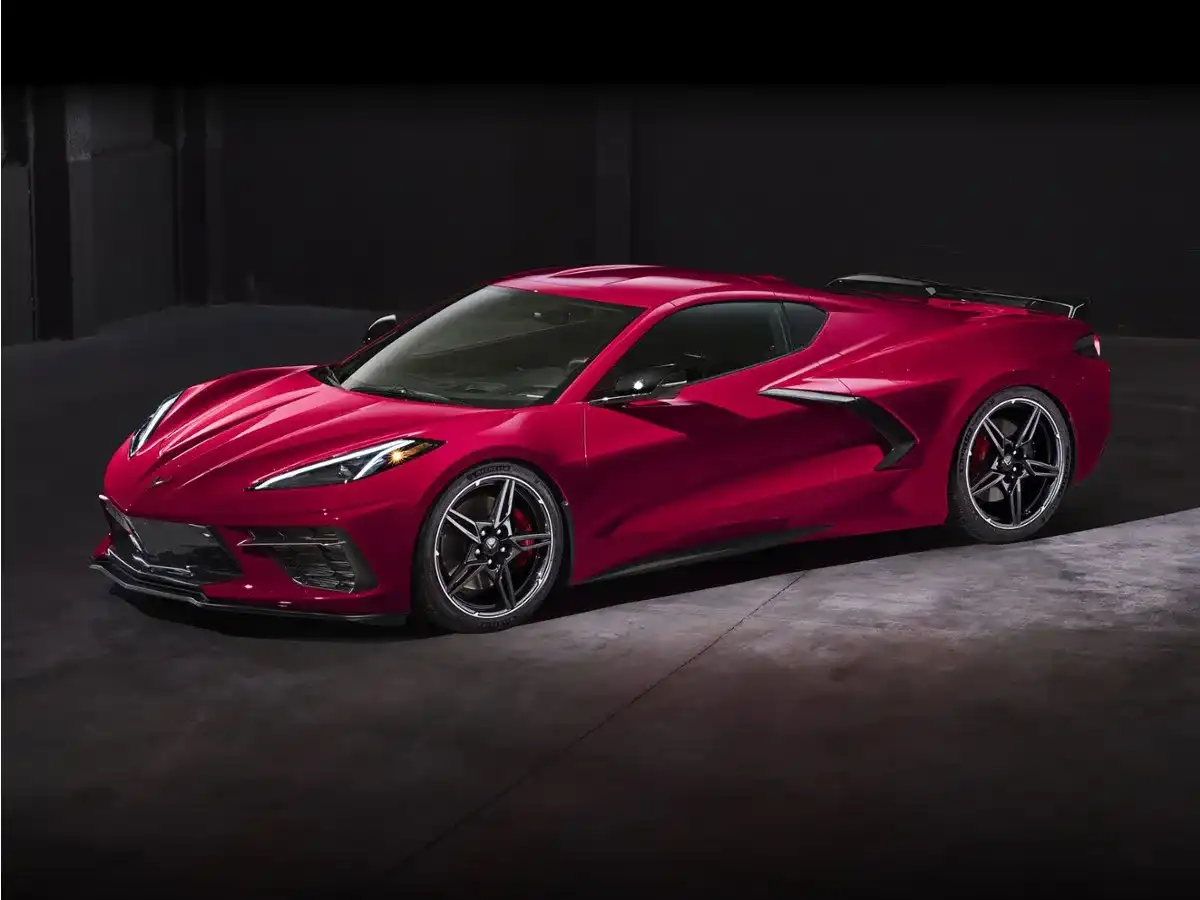 2020 Chevrolet Corvette Stingray Coupe 2LT's photo