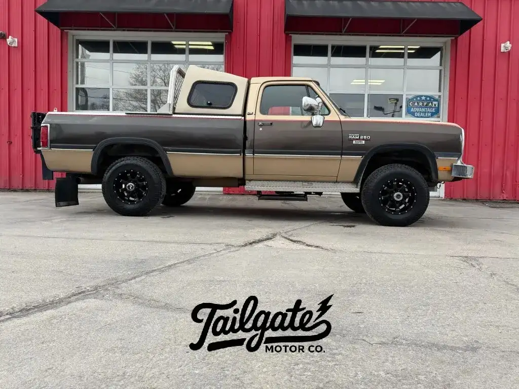 1991 Dodge W-Series's photo