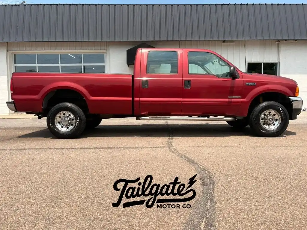 2001 Ford F-350 XL 4x4 Crew Cab SWB's photo