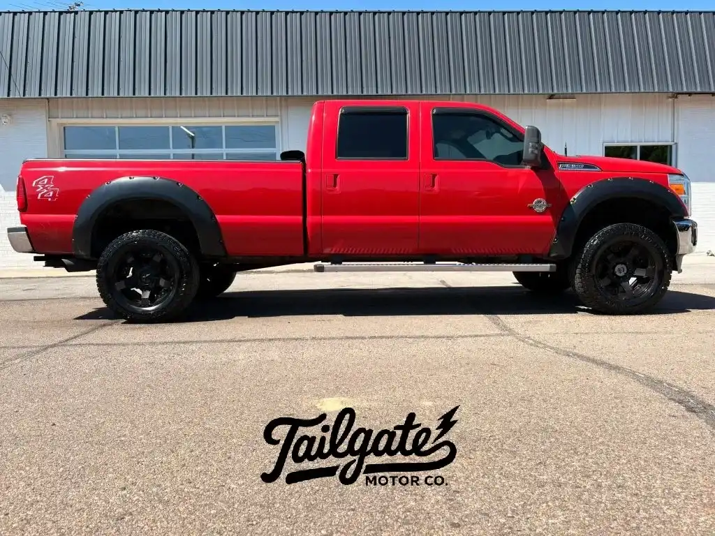 2013 Ford F-350 Lariat 4WD Crew Cab SRW 172 in's photo