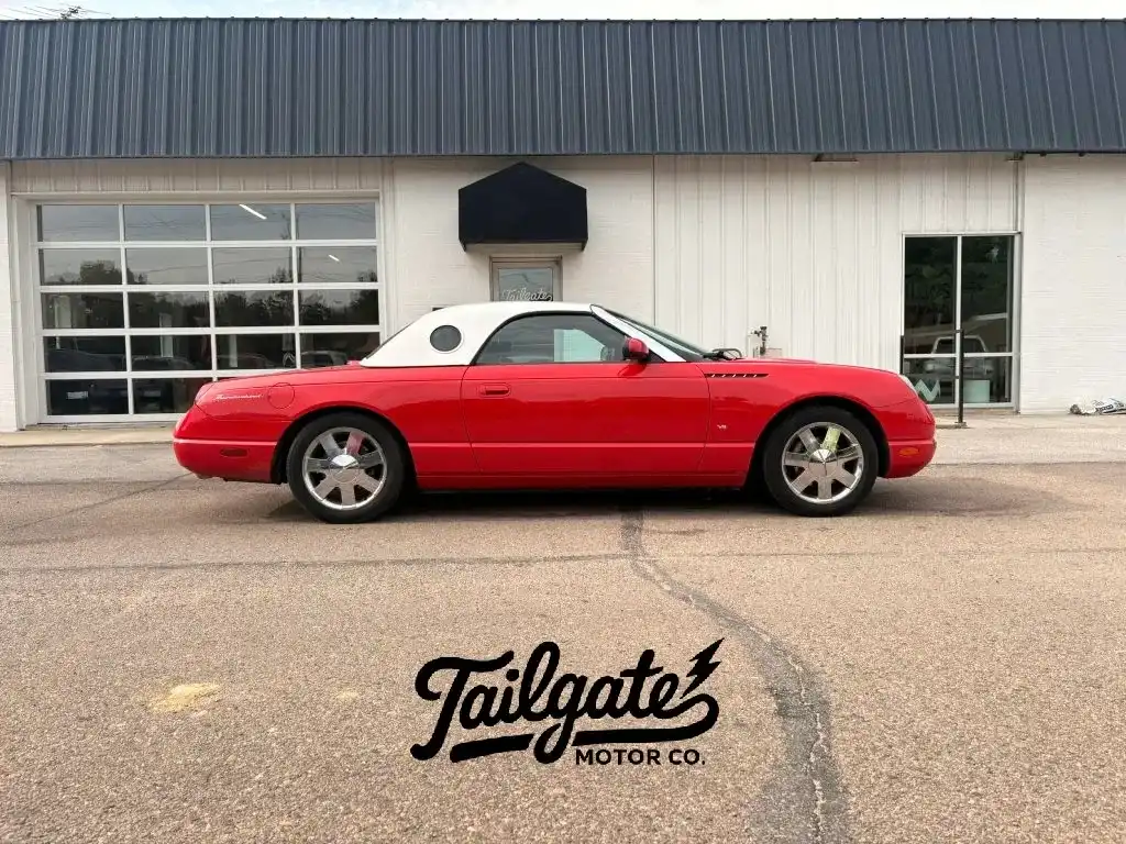 2003 Ford Thunderbird Premium With Removable Top's photo
