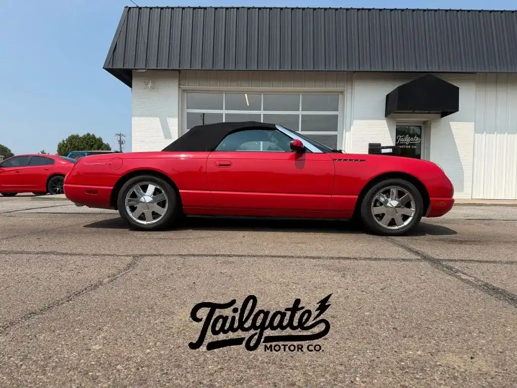 2002 Ford Thunderbird Premium With Removable Top's photo