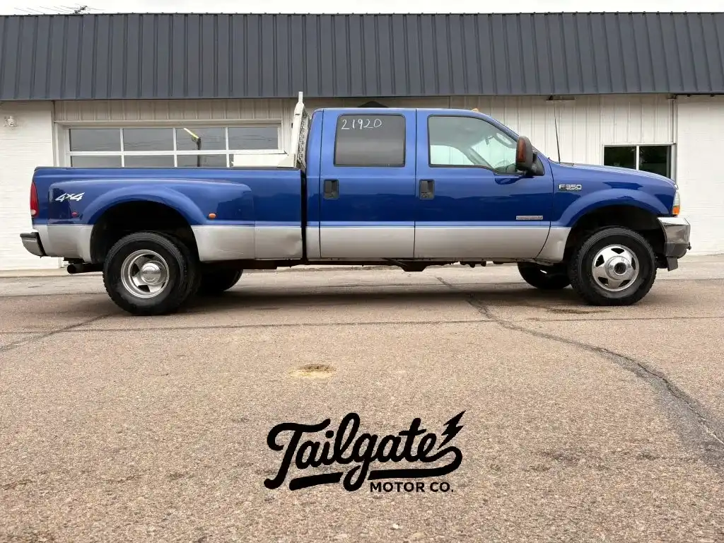 2003 Ford F-350 XLT 4x4 Crew Cab SWB DRW's photo